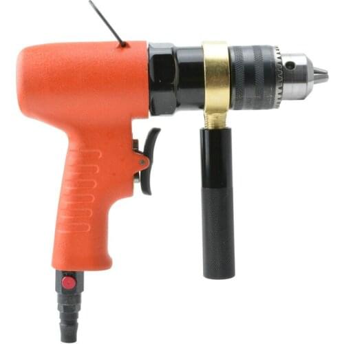 13mm industrial grade pneumatic drill drill / reversing pneumatic drill / gun type drill BD-1029
