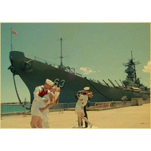 5d Diamond Painting War Victory Old Photo Drill Embroidery Mosaic Nurse Kisses Sailor Vintage Cross Stitch Set Home Decor JX535