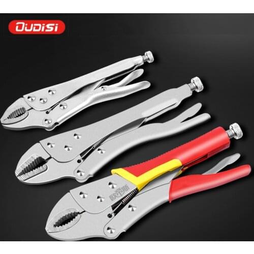 7``9''10''14''18'Straight Jaw Locking Pliers For Welding Tool With Long Nose Pliers