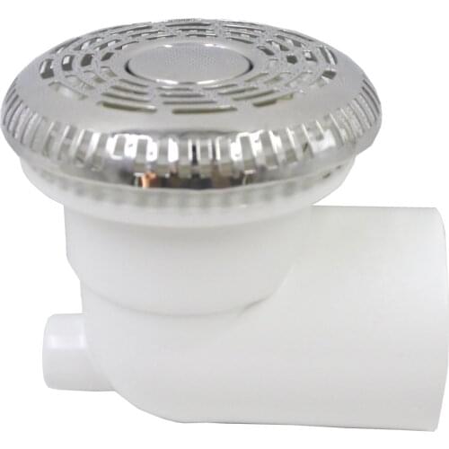 Bathroom hardware accessories stainless steel water suctions 1.5 inch spa tub spider shape Massage tub water suctions