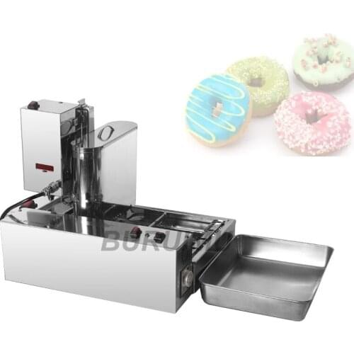 Automatic Electric Doughnut Donut Maker Stainless Steel Donut Fryer Machine Doughnut Making Manufacturer