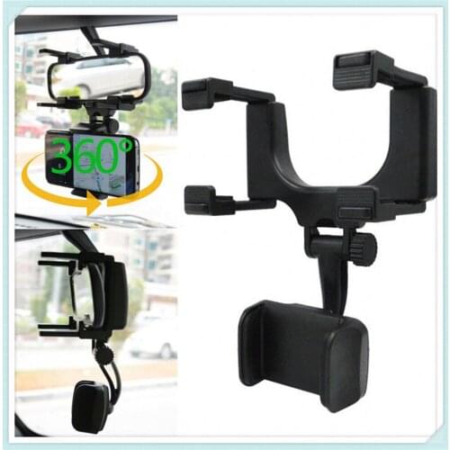 Car accessories Rearview mirror phone holder for Mazda CX-5 CX5 CX-7 3 6 2 3 5 6 Protege5 MX-5 Miata Toyota Matrix Corolla