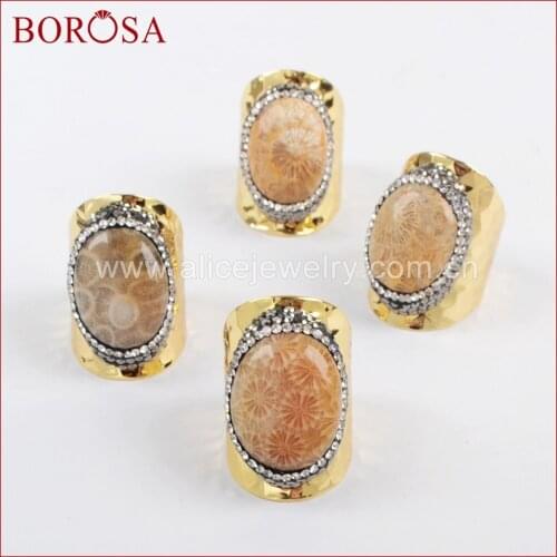 Большие кольца BOROSA China At AliExpress