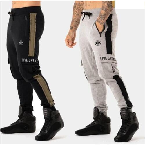Mens Sweatpants Joggers HIPHOP street homme pantalons Cargo Pants Men Streetwear Baggy Jogger Pants Ankle-Length Harem Pants