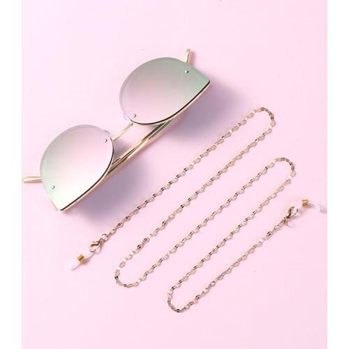 Women Handmade Elegant Imitation Pearl Eyewears Chain Beaded Eyeglass Lanyards Cord Holder Glasses Rope Length 70/75cm