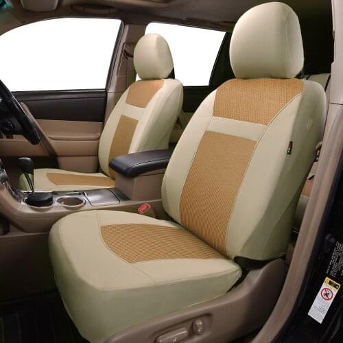 2020 New Automobiles Universele Car Seat Cover Auto-Styling Fit Interieur Accessoires Zetel Decoratie beige grey black