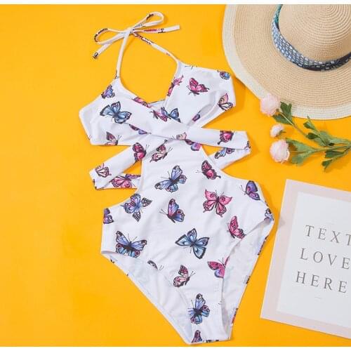 Красные слитные купальники De La Chance China At AliExpress