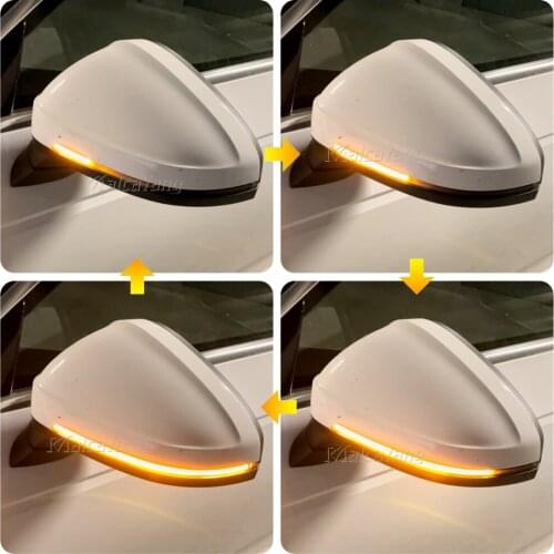 For AUDI A4 S4 RS4 A5 S5 RS5 2016 2017 LED Dynamic Turn Signal Side Mirror Sequential Indicator Blinker Light