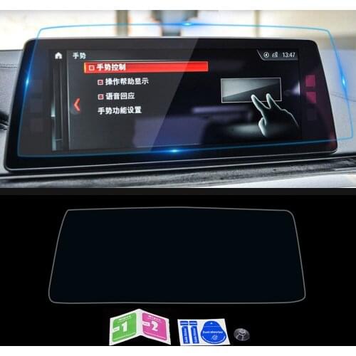 For BMW 5 6 Series G30 G31 G32 2017-2021 Car Navigation Monitor Screen Protector Tempered Glass Film Sticker Interior Accessory