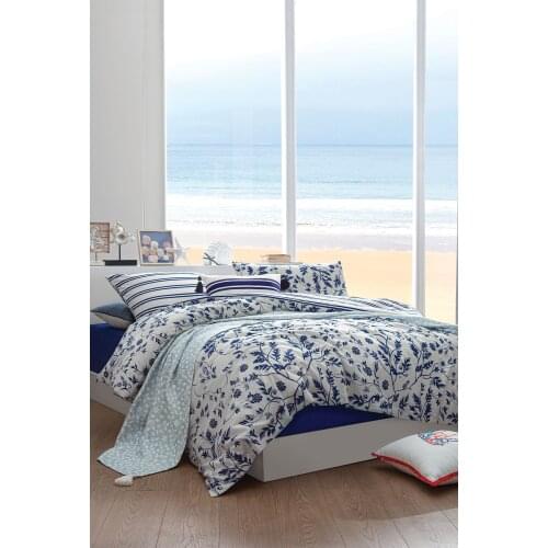Irene Ranforce Double Personality Duvet cover set