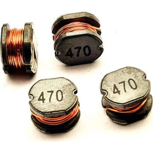 Chip power inductor cd75 47uh 470 1.5A (10pcs)
