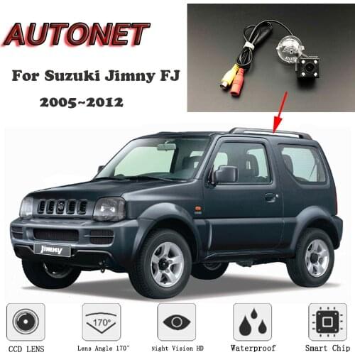 AUTONET Backup Rear View camera For Suzuki Jimny FJ 2005~2012 Night Vision/license plate camera/parking Camera
