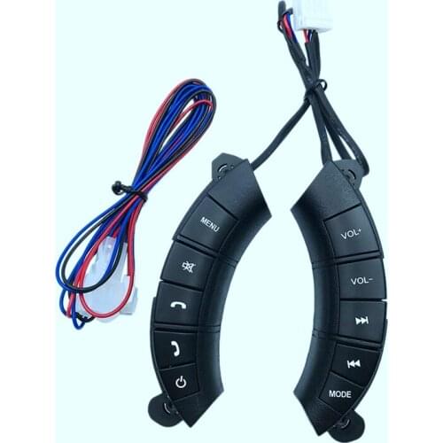 Car Steering Wheel Remote Control Switch Button for Great Wall Hover H3/H5 Multifunction Audio Cruise with Back Light
