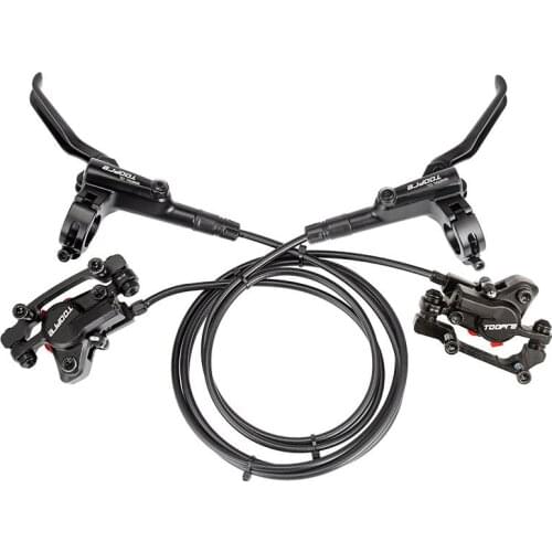 MTB Bike Hydraulic Disc Brake Set Right Front 800mm Left Rear 1450mm Mountain Bicycle Oil Pressure Cycling Parts