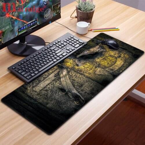 Xxl Gaming Mouse Pad Lengthened Computer Desk Mat Desk Mat Custom Ink Accessories Gel Pad Wrist and Keyboard Game Large 40x90cm