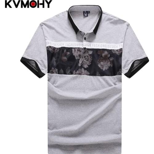 KVMOHY Mens Polos