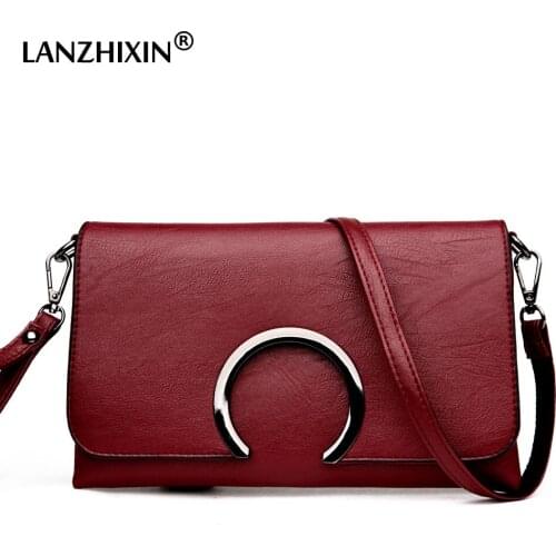Lanzhixin Vintage Women Day Clutch Bags Ladies Envelope Small Shoulder Bags Organizer Women Party Women messenger bags 1606