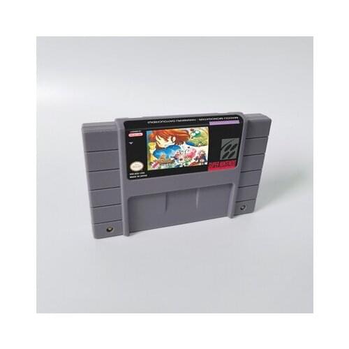 Madou Monogatari - Hanamaru Daiyouchienji - RPG Game Card US Version English Language Battery Save