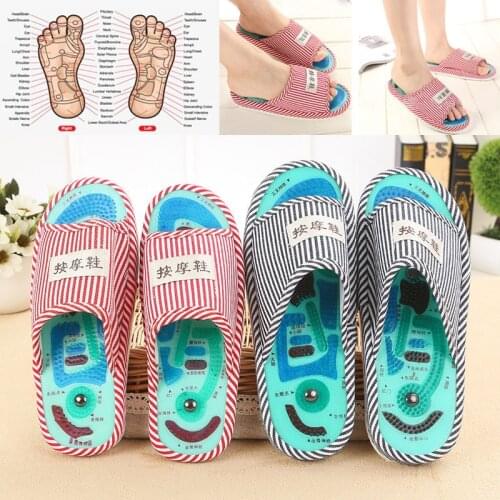 Foot massage Shiatsu Magnetic Sandals Acupuncture Health Foot Care Massager Magnet Shoes feet massager