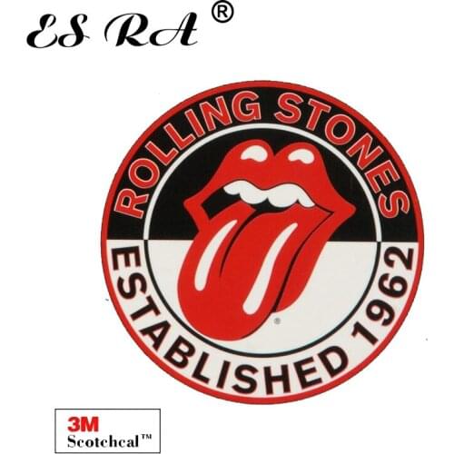 Retro 3M Stickers Red Lips of Temptation Waterproof PVC Pegatinas Decals Trolley Case Journal Fridge Landmark Luggage Skateboard