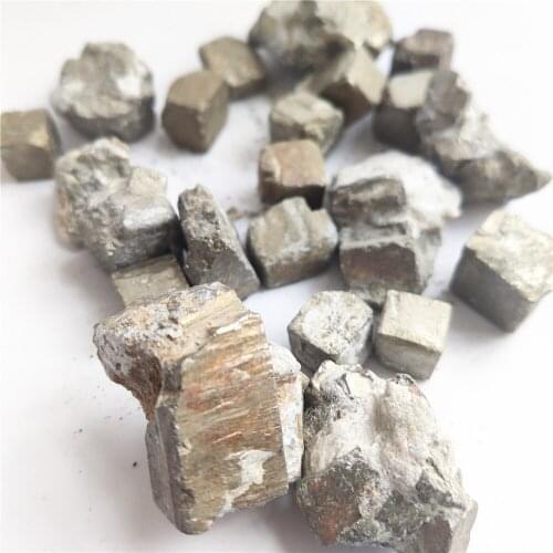 Natural Pyrite Irregular Ore Mineral crystal Stone Mineral Lron Rough Quartz Teaching Specimen Gem Ornaments Pyrite gemstone