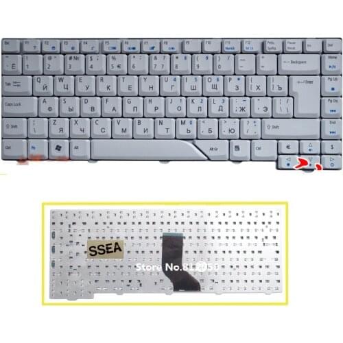 SSEA New Russia Keyboard For Acer Aspire 4210 4220 4520 4710 4720 4920 5220 5310 5520 5710 5715 5720 5720G 5720Z 5910 5910G