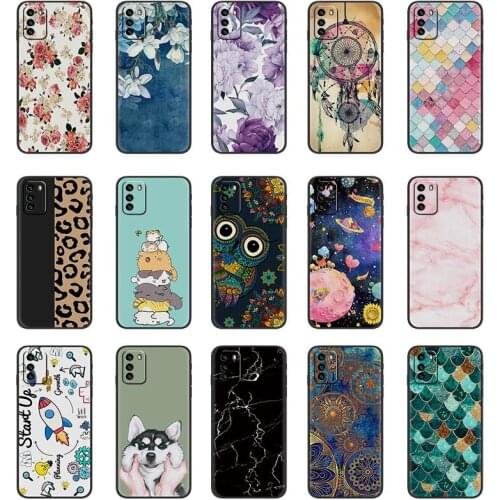 New Arrival Cartoon Phone Case For Xiaomi Poco M3 Anti-knock Cute Original Fashion Design New