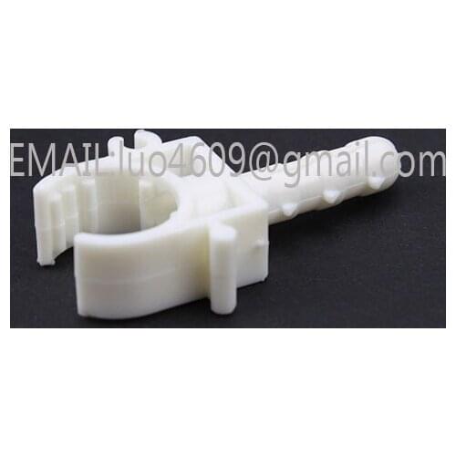 OD25mm DN20 PPR pipe tube clip clamp, Pipe Holder,pipe installation with Expansion tube install with nail