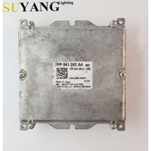 7PP941592AA Original used LED Driver module headlight control unitcomputer W003T7272 for A UDI A8 car accessories 7PP.941.592.AA