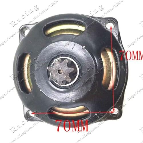 Pocket Bike Front Sprocket 44-6 Gear Box 40-6 Clutch Bell/Drum 47cc 49cc Mini bike scooter tools