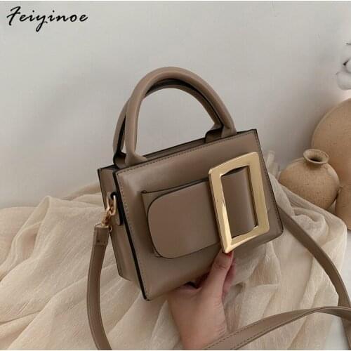 Luxury Design Women Small Handbags Lady Shoulder Bag Female Femme Bolsos Mujer PU Leather Diagonal Package Fashion Crossbody Bag