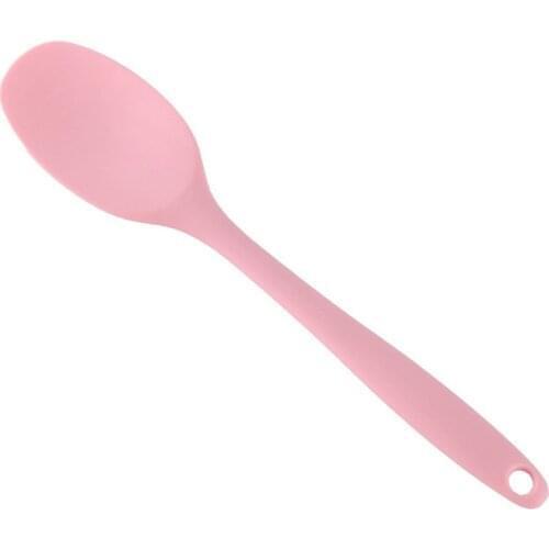Silicone Kitchen Bakeware Utencil And Scoop Cooking Tools Coffee Spoon Kids Ice Cream Dessert Tableware Tool Tools Safe