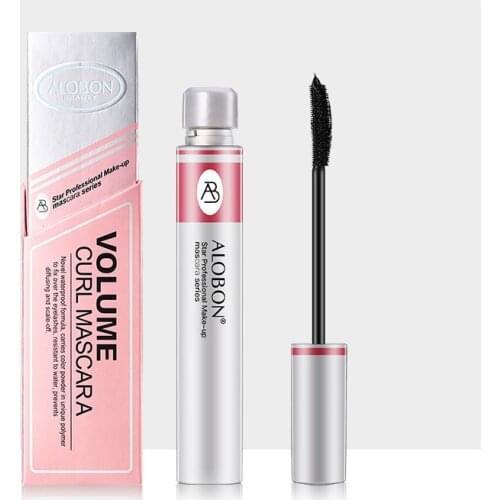 12ml Black 3D Fiber Lashes Mascara Individual Curl Eyelash Extension Colossal Mascara Volume Express Makeup Dropship TSLM1