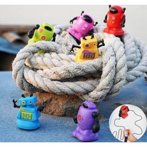 HeLICMax Line Drawing Robot Alien ET Follow The Black Line with Lights Planet Programming accompanied by childrens toys gifts