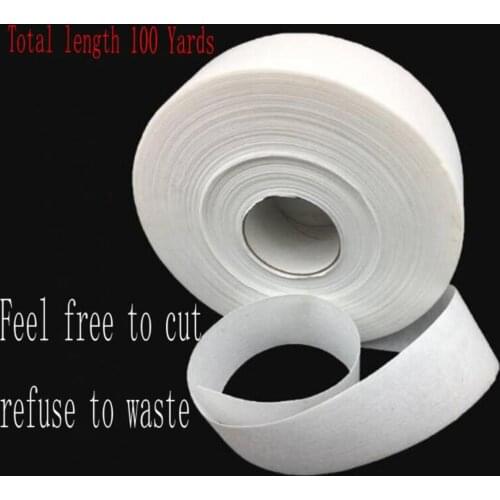 Non Woven Body and Facial Wax Strip Roll 2.75" X 110 YD Yard Tear-Resistant