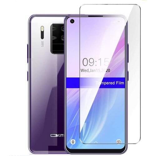Tempered glass for Oukitel C18 Pro C17 Pro 9H 2.5D Premium Screen Protector Film On For Oukitel C17 Pro C18