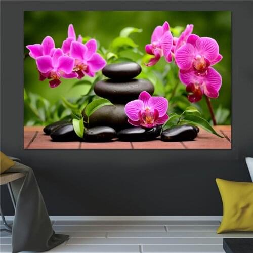 Zen Spa Still Life Canvas Wall Art Living room Bedroom Decor Pictures Art Cuadros Home Decor Canvas Posters Prints unframed