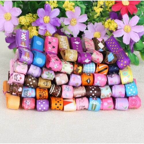 10mm/15mm/25mm for choosing Grosgrain and satin High Quality Ribbon mixed Style randomly 20 Yards/lot (1Yard/style)