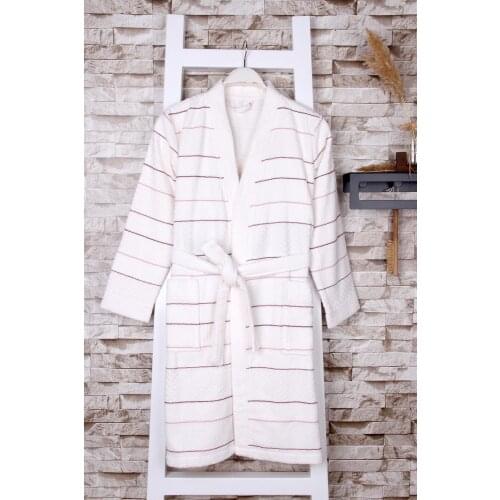 100% Cotton Unisex Kimono Bathrobe