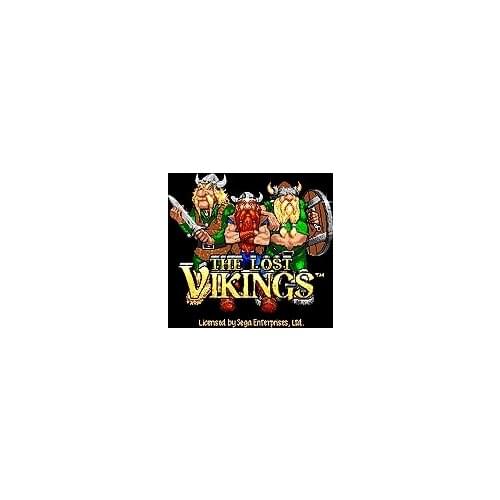 The Lost Vikings 16 bit MD Game Card For Sega Mega Drive For Genesis