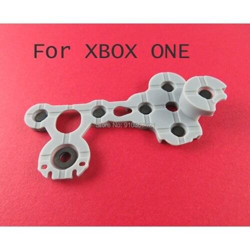 20sets/lot Original Conductive Silicone Rubber for Xbox One Conductive Rubber Button For Xbox One Elite Controller D Pad