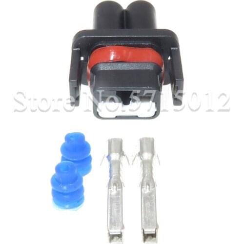 2 Hole 7223-6527-30 Auto Electric Housing Plug Vehicle Waterproof Wiring Cable Socket Connector