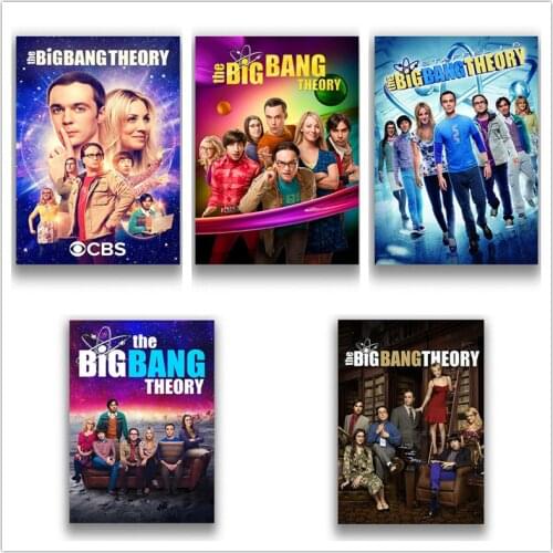 The Big Bang White Coated Paper Prints High Definition Clear Image Livingroom Bedroom Bar Decoration Home Art Brand