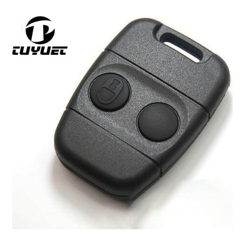 2 Buttons Remote Key Shell For Land Rover For Freelander For Defender Car Key Blanks Case