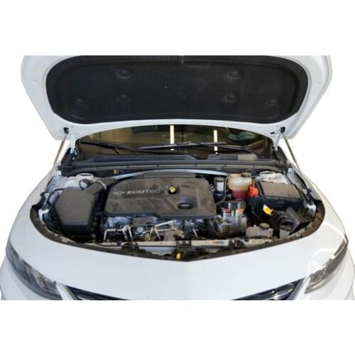 For Chevy Malibu 2016+ Front Bonnet Hood Damper Gas Struts Lift Support Shock Absorber