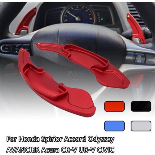 For Honda Spirior Accord Odyssey AVANCIER Acura CR-V UR-V CIVIC Car Steering Wheel Shift Paddle Shifter Extension
