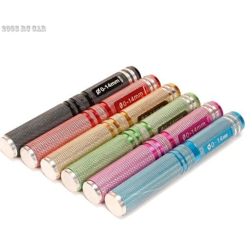 Hole Puncher#80105 Stainless Steel Metal 0-14mm For RC Car 1:10 HSP Models Shell Housing Hole Expanding Tool Model