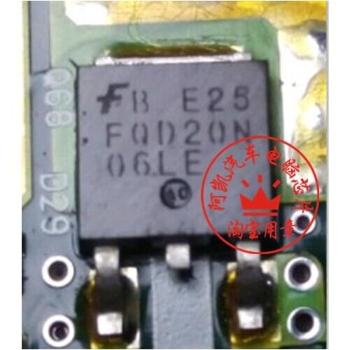FQD20N06LE patch triode, car computer chip