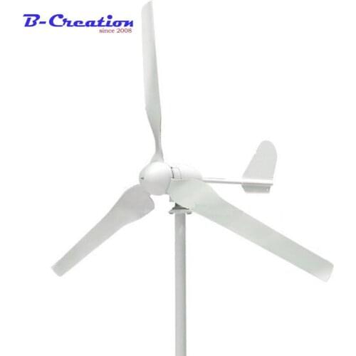 Generador Eolico 2018 Time-limited Direct Selling Wind Generator 500w 24v With Magnetic Power For Homes For Boat