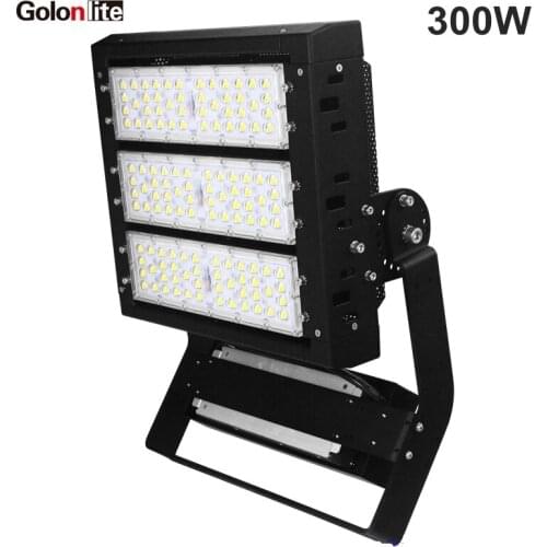 Golonlite 300W LED flood light 400W for sport court lighting football tennis baseball basketball stadium field light 500W 600W